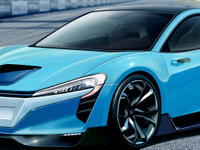 NSX 後継モデルは「ホンダe」ベースのEVスポーツカー!? 2023年登場の噂 画像
