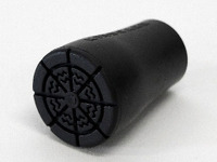 スタッドレスタイヤの技術を応用した杖先ゴム　住友ゴム×カインドウェア共同開発 画像