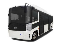 近鉄バス、電気バス2台を路線バスに導入して運行へ 画像