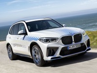 BMW X5 の燃料電池車『iX5』、2022年に生産へ…IAAモビリティ2021で発表予定 画像