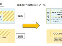 硬券切符をデザインできる…上田電鉄がオリジナル切符作成サービス 画像