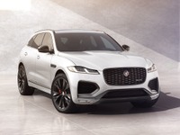 ジャガー F-PACE に2022年型、「R-ダイナミックブラック」設定…欧州発表 画像