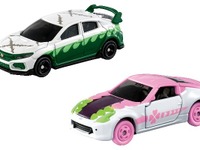 「鬼滅トミカ」第3弾、10月16日発売---不死川実弥や甘露寺蜜璃など4種 画像