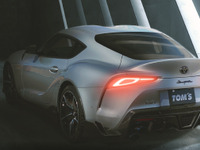 トムス、L.T.S IIIとPOWER BOXにGRスープラ用を追加…カプラーオンでレスポンス＆パワー向上 画像