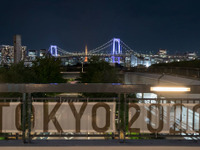 首都高速で交通規制…東京2020パラリンピック 画像