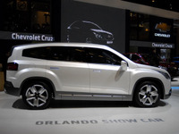 【パリモーターショー08】写真蔵…シボレー オーランド 画像