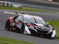 【SUPER GT 第3戦】3カ月遅れの鈴鹿は伊沢／大津組Modulo NSX-GTが今季初ポール…GT300クラスはSUBARU BRZが今季2度目のポールポジション 画像