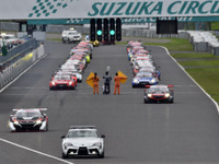 鈴鹿でシビックタイプR・NSX・GRスープラの揃い踏み…SUPER GT 第3戦 画像