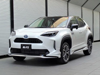 ヤリスクロスをリフトアップ仕様に、車高調キット「DAMPER ZZ-R」発売へ 画像