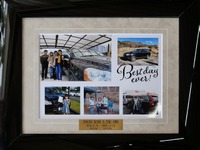 愛車と同じ塗装の額縁で想い出の写真を、額装サービス「Car Frame」開始 画像