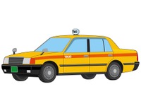 GPSで走行距離を測定、タクシー運賃を決定　実証実験を実施へ 画像