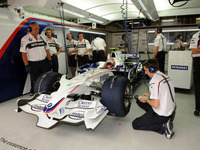 BMWザウバー「2008シーズンは大満足」 画像