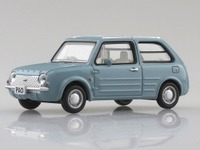 アオシマ、日産 パオ を1/64スケールのカプセルトイで再現 画像