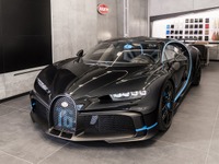 世界限定60台、ブガッティ シロン ピュアスポーツ 日本初公開…0-100km/h加速2.3秒 画像