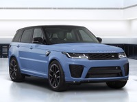 レンジローバースポーツ 最強、575馬力のSVR…「アルティメット」を欧州発表 画像