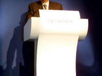 【株価】ベアゼロでコストダウン取り組みをアピール?---トヨタだけ続伸 画像