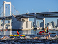 パラリンピックトライアスロン競技開催に伴う交通規制　8月28-29日 画像