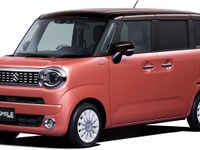 【スズキ ワゴンR スマイル】スライドドアと個性的なデザインが魅力…価格は129万6900円から 画像