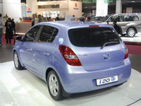 【パリモーターショー08】写真蔵…ヒュンダイ i20 Blue 画像