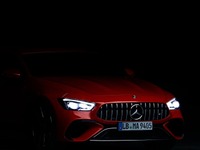 メルセデスAMG の新世代高性能ハイブリッド、第一弾は9月1日発表へ…IAAモビリティ2021 画像