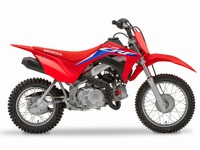 ホンダ、オフロード走行専用車 CRF50F/110F/125F/150R/150R IIのカラーリング変更 画像