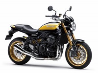 カワサキ Z900RS SE 発売へ、Z1を彷彿とさせるイエローボールのハイグレード仕様 画像