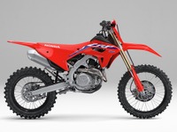 ホンダ、競技専用車 CRF450R/CRF450RX の前後サスペンションセッティングを変更 画像