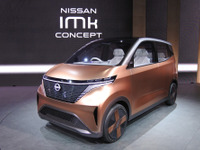 日産と三菱自動車、新型軽EVを2022年度初頭発売へ…実質購入価格は約200万円から 画像