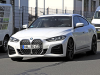 アルピナ B4グランクーペ、「M440i」を強化し462馬力!2022年3月導入か 画像
