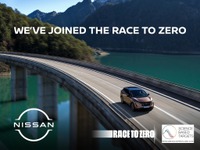 日産、カーボンニュートラルを目指し「Race to Zeroキャンペーン」に参加 画像