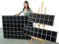 京セラ、住宅用太陽電池システムのセルを大型化 画像