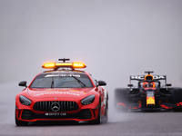 【F1 ベルギーGP】たった3周で終了…ポールポジションのフェルスタッペンが優勝 画像