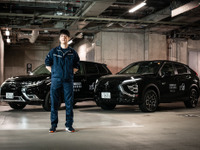 災害対策車両が「三菱のPHEV」でなければならなかった理由とは？ 特務機関NERV・ゲヒルン石森代表に聞いた 画像