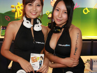 【東京ゲームショウ08】コンパニオン写真蔵…どどおんっ 画像