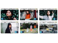 「乃木坂」メンバーが東京メトロの24時間券に…「春夏秋冬 乃木坂46」開催記念　9月8日から発売 画像