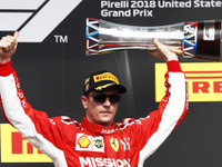 元王者キミ・ライコネン、2021年シーズンを最後にF1引退…通算21勝、2005年鈴鹿大逆転V 画像