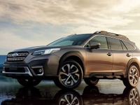 【スバル レガシィ アウトバック 新型】先行予約開始、高度運転支援システムを全車標準装備 画像