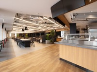 球場でテレワーク、プレイボールにゆうゆうセーフ…ライオンズ対ファイターズ 画像