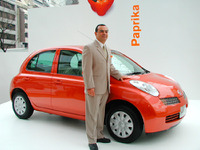 ゴーンN180の勝負カー、日産『マーチ』は早くもホンダ『フィット』を… 画像