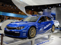 【パリモーターショー08】写真蔵…スバル インプレッサWRC 画像