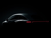 メルセデスベンツ Eクラス のEV『EQE』、ティザー公開…IAAモビリティ2021でモデル発表ヘ 画像
