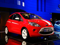 【パリモーターショー08】写真蔵…フォード Ka 画像