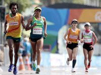 パラリンピックマラソン競技開催に伴う交通規制　9月5日 画像