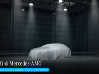 メルセデスAMG初のEV、パワーは761馬力に…IAAモビリティ2021で発表予定 画像
