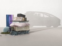BMW、100％リサイクル可能なコンセプトカー発表へ…IAAモビリティ2021 画像