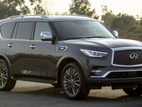 インフィニティのフルサイズSUV『QX80』に2022年モデル 今秋米国発売へ 画像