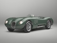 ジャガーの名車「Cタイプ」、復刻モデルを発表…2022年に8台生産へ 画像