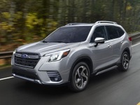 最新のアイサイト搭載、スバル フォレスター 改良新型 10月米国発売へ 画像