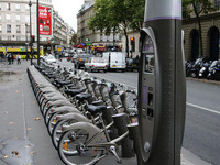 パリの自転車レンタルシステム「Velib」を利用してみる…写真蔵 画像