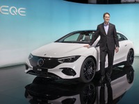 メルセデスベンツ『EQE』、Eクラス のEVは航続660km…IAAモビリティ2021に展示 画像